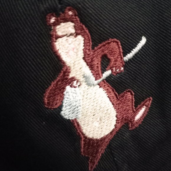 A&W Rootbeer Embroidered Hats EUC Set Of 2 Orange Black - Picture 5 of 12